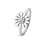 Christina Ring - Topaz Marguerite, Sølv