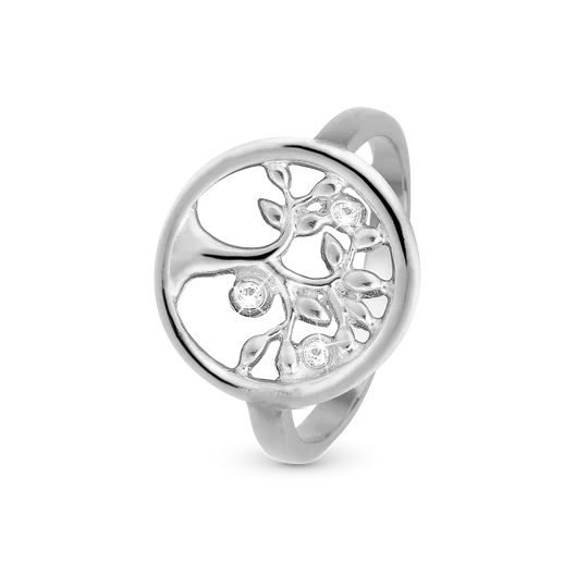 Christina Ring - Tree Of Life, sølv