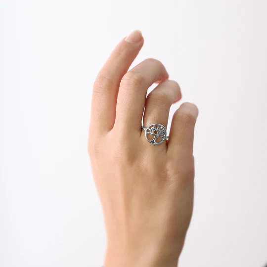 Christina Ring - Tree Of Life, sølv