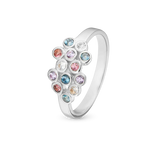 Christina Ring - Colorful Champagne, sølv