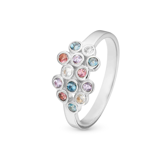 Christina Ring - Colorful Champagne, sølv