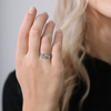 Christina Ring - Colorful Champagne, sølv