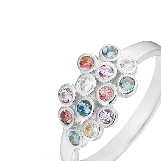 Christina Ring - Colorful Champagne, sølv