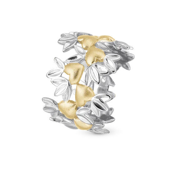 Christina Ring - My Loving Nature, forgyldt sølv