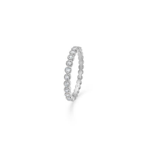 Studio Z Dash ring i sølv 8147312