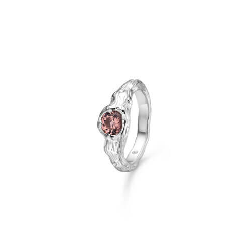 Studio Z Rosy Forest ring i sølv 8147822