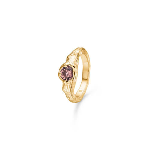 Studio Z Rosy Forest ring i forgyldt 8247822