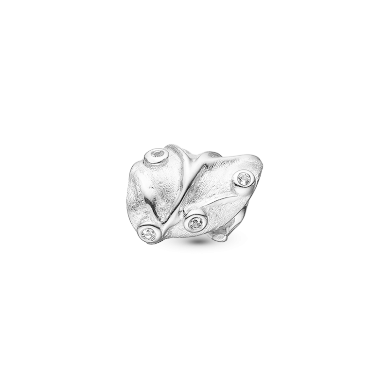 Christina Charm Curved leaf