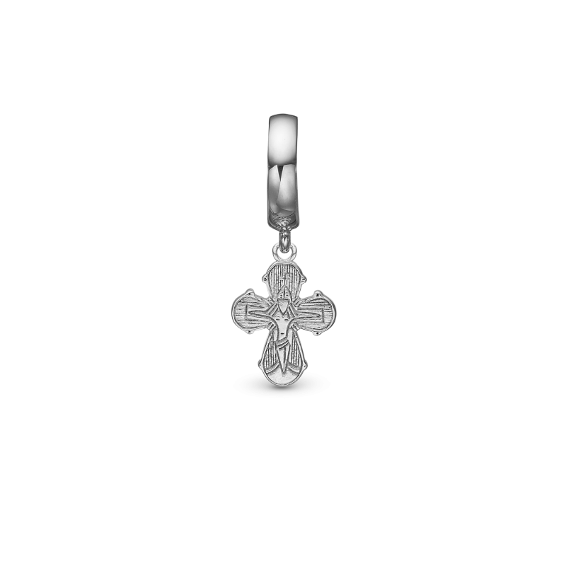 Christina Jewelry - Dagmar Cross Charm, Sølv