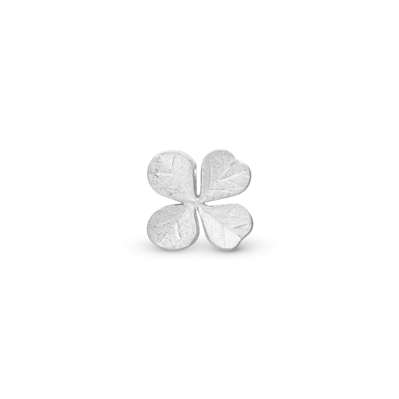 Christina Jewelry - Four Leaf Clower Charm, Sølv