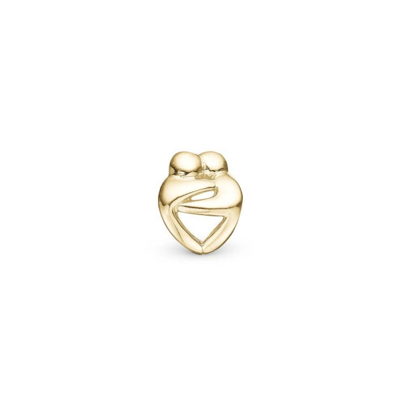 Christina Jewelry - Hugs Charm, Forgyldt