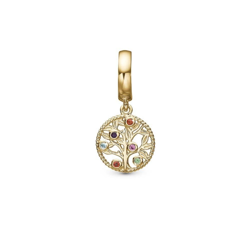 Christina Charm My Family Tree I Forgyldt