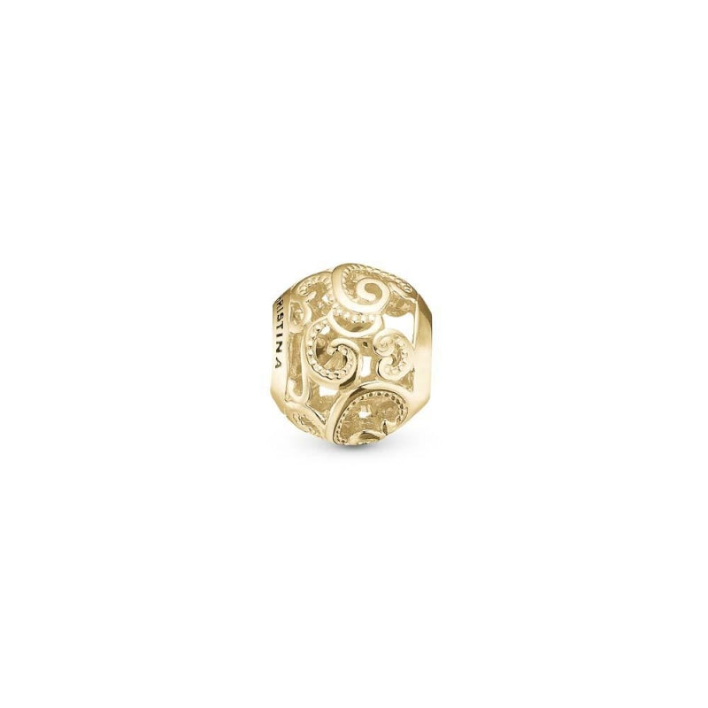 Christina Jewelry - Ocean Wind Charm, Forgyldt