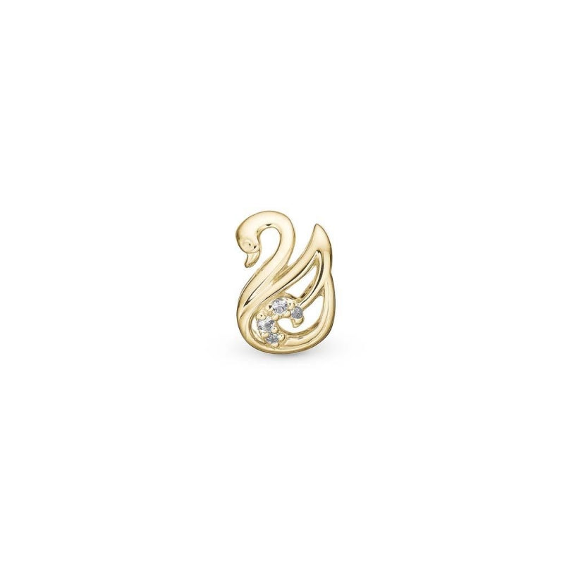 Christina Charm The swan i forgyldt