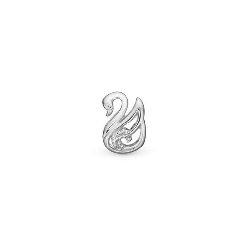 Christina Jewelry - The swan Charm, Sølv