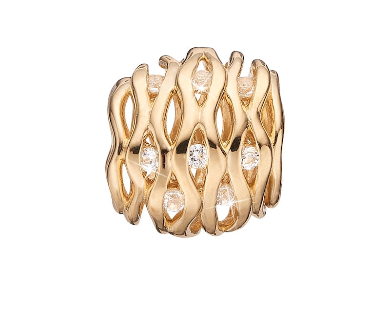 Christina Jewelry Charm Breeze, Forgyldt