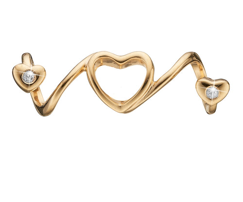 Christina Jewelry - Soul Mate Charm, Forgyldt
