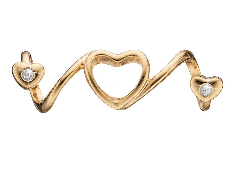 Christina Jewelry - Soul Mate Charm, Forgyldt