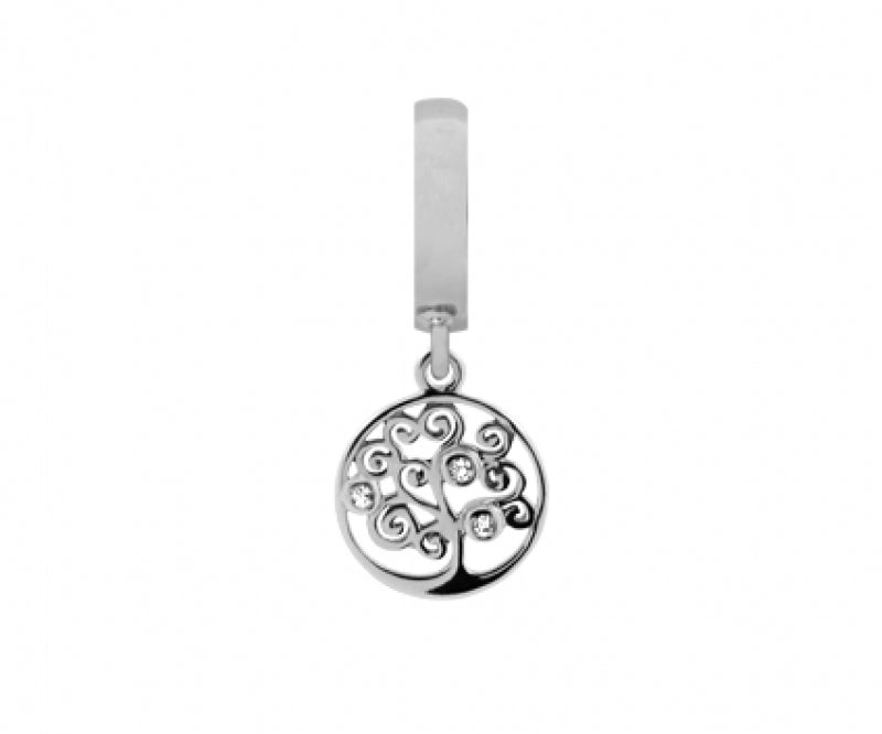 Christina Jewelry Charms Tree Of Life, Sølv