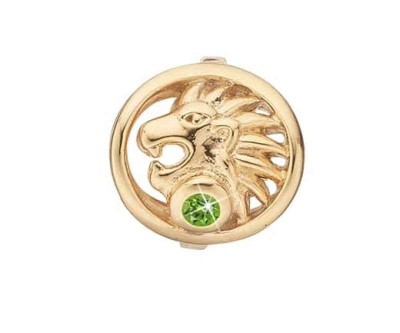 Christina Jewelry Stjernetegn - Løven i Forgyldt