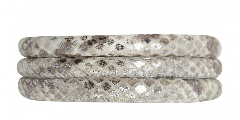 Christina Jewelry - Læderarmbånd, Snake