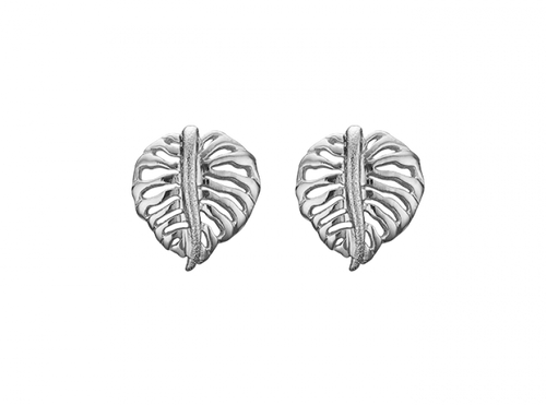 Christina Jewelry - Sparkling palm øreringe i sølv 671-S49