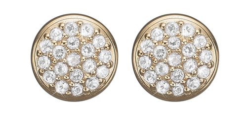 Christina Jewelry - Sparkling World øreringe i forgyldt 671-G42