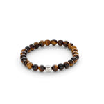 Alexander Lynggaard Tiger Eye (6mm) stenarmbånd