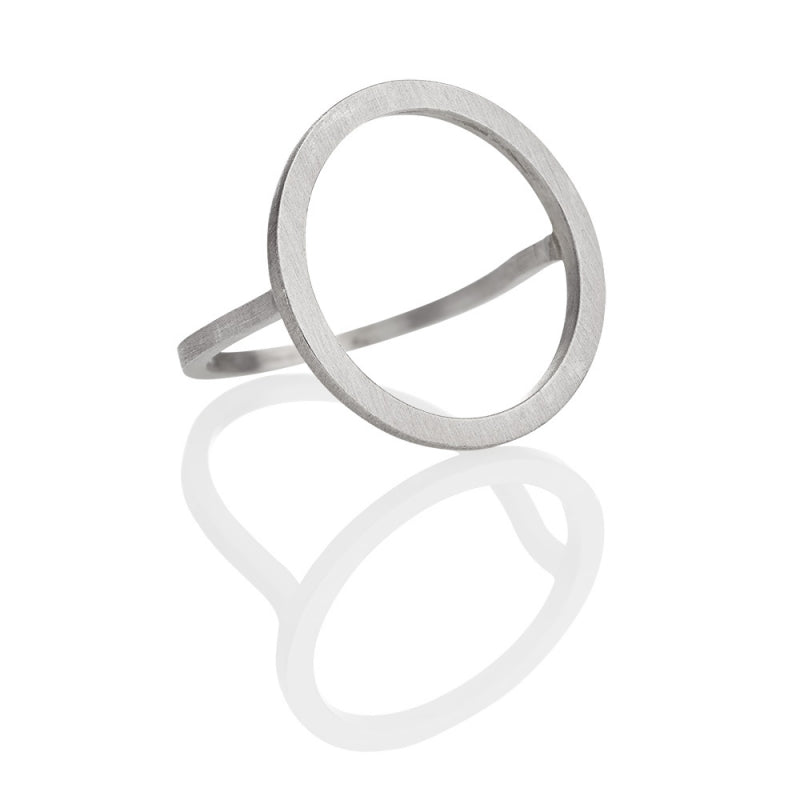 Cosmos Plus sølv ring