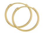 Creol 14 Karat 17.5 mm I Dia - Tråd 1.3 mm