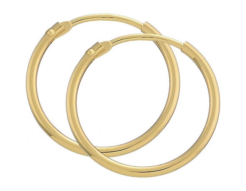 Creol 14 Karat 17.5 mm I Dia - Tråd 1.3 mm