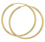 Creol 8 Karat 32 mm I Dia - Tråd 1.5 mm