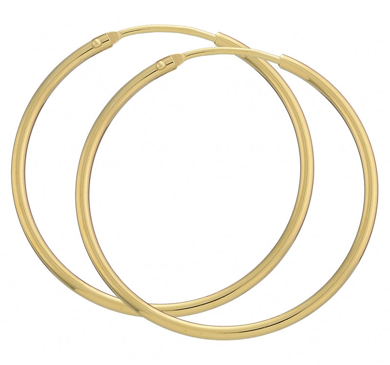 Creol 8 Karat 32 mm I Dia - Tråd 1.5 mm