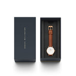 Daniel Wellington Classic Petite Durham - 28 mm i æske