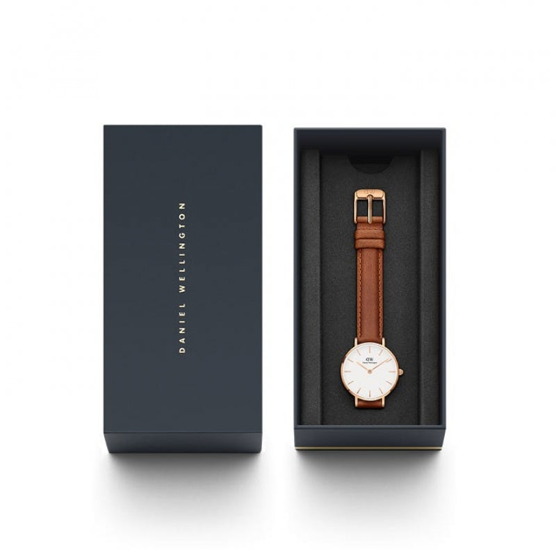 Daniel Wellington Classic Petite Durham - 28 mm i æske