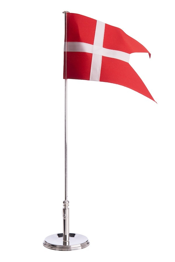 Bordflag forsølvet Carl Hansen