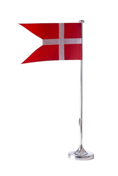 Bordflag forsølvet  492-001