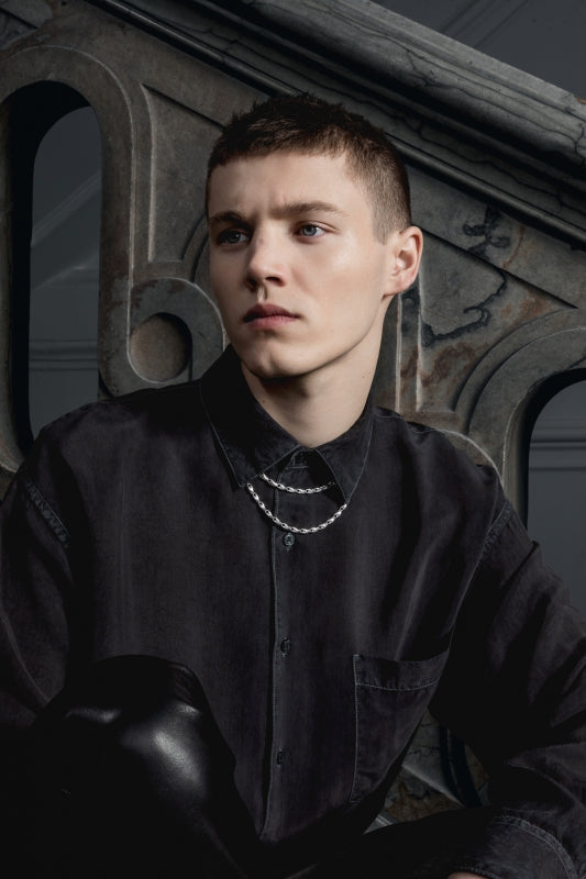 Georg Jensen Reflect Link halskæde i Sterlingsølv