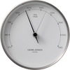 Georg Jensen Barometer 10 Cm - KOPPEL, Stål Med Hvid Skive