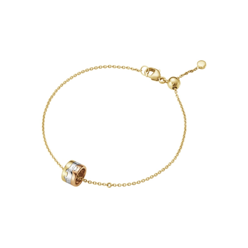 Georg Jensen Fusion Armbånd 0.02 ct.