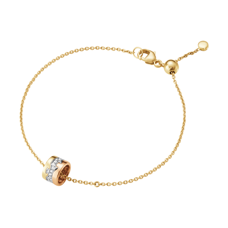Georg Jensen Fusion armbånd m. 0.11 ct