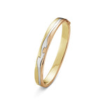 Georg Jensen Fusion armring i 18kt. guld