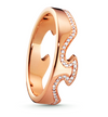 Georg Jensen Fusion ring i 18 kt. rosaguld - 20000625