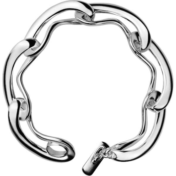 Georg Jensen Infinity armbånd i sølv - 3530829