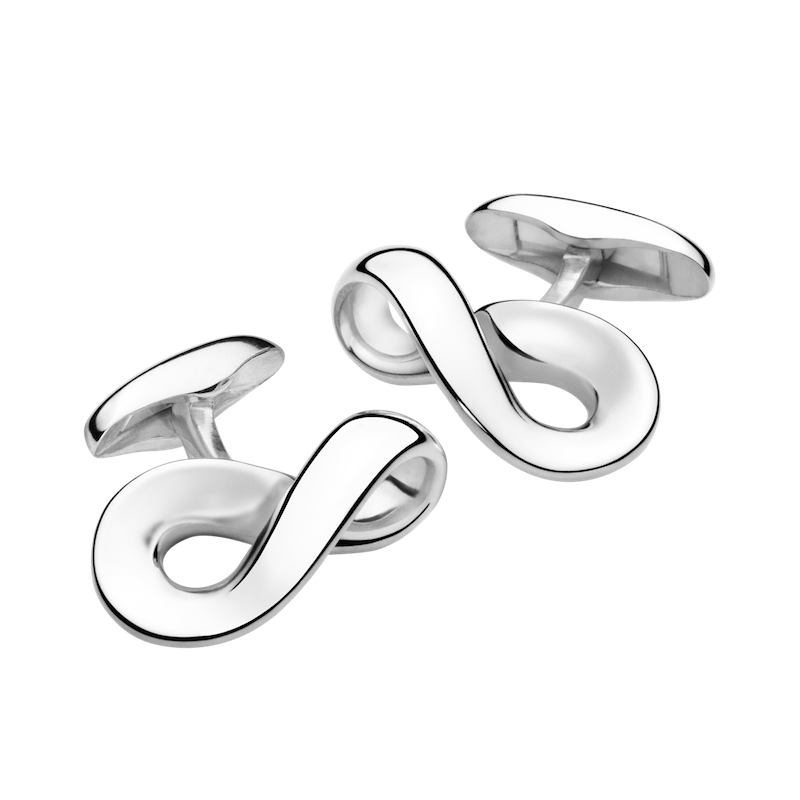 Georg Jensen Infinity manchetknapper - 3533817