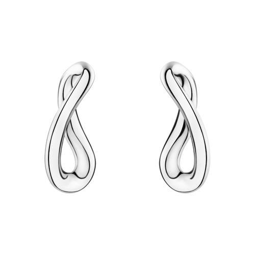 Fine øreringe fra Georg Jensen, Infinity - 3539284