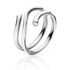 Georg Jensen Magic ring i 18kt hvidguld - 20000342