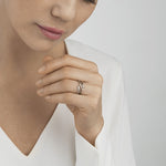 Georg Jensen Magic ring på model - 20000342