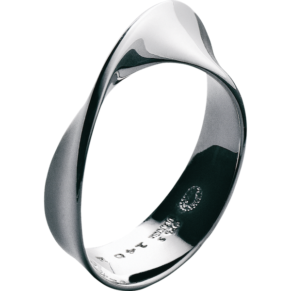 Georg Jensen Möbius ring