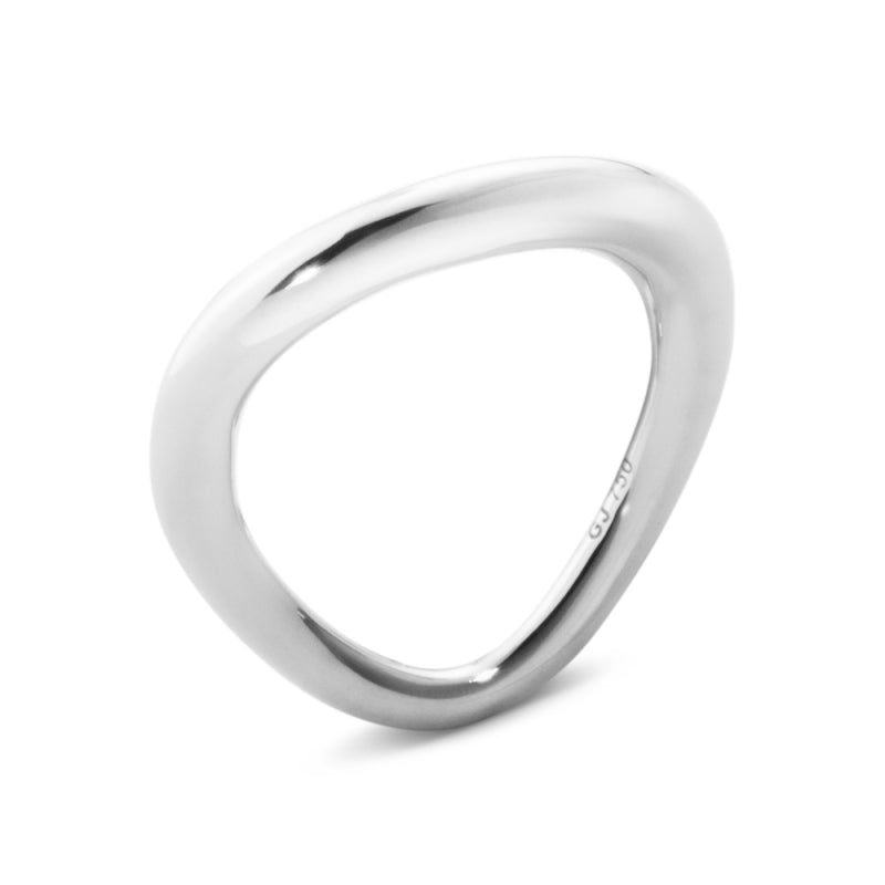 Georg Jensen Offspring ring i sterlign sølv - 20000996